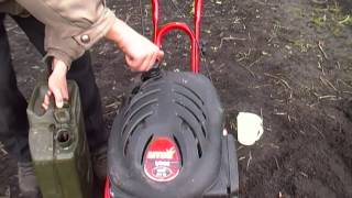 1часть.Испытание  MPG CAPS, замеры на MTD T/205.