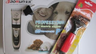 Посылки с Aliexpress. Колтунорез и машинка для стрижки кошек и собак
