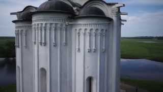 Храм Покрова на Нерли DJI S800 Z15 & Sony. ロシア教会