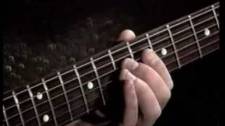 Plans et effets phrasés blues guitare