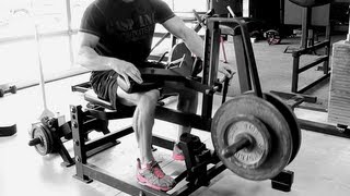 Rob Riches Leg Workout