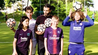 TOUZANI'S WILDCARD VOETBAL CHALLENGE !