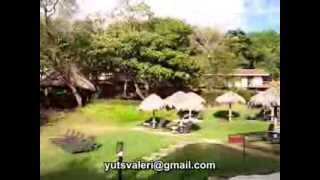 Коста Рика,тихоокеанский пляж отеля Hilton Papagayo,Guanacaste