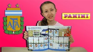 PANINI Чемпионат Мира 2018 FIFA World Cup 2018 I Наклейки Панини Распаковка