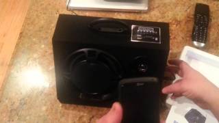 Bluetooth speaker system SDX AUDIO SPEAKER SYSTEM
