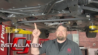 2015-2020 Mustang Steeda G-Trac K-Member Brace Ultralite Installation