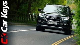 Honda CR-V 2015 review - Car Keys