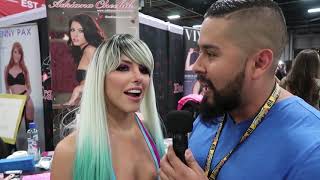 Adventures with the Trendsetter (EXXXOTICA 2018 NJ) - Adriana Chechik