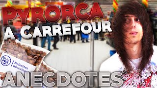 Anecdotes - Pyrorca fait les courses à Carrefour