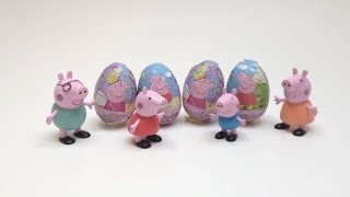 Свинка Пеппа киндер сюрприз, шоколадные шары Чупа Чупс (Chupa Chups Peppa Pig)