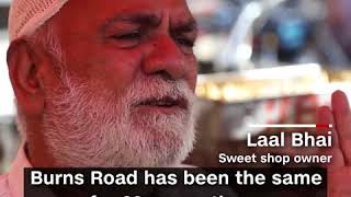 Karachi's famous food street Burns Road (CNN International)