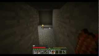 Minecraft: Выживание на острове - Часть 2 - В пещере