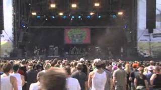 Callejon live @ Area 4 Festival 2009 - Full concert