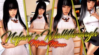 Mythic Manor v.0.80 (Jikei) Nefari's Walkthrough[18+] - Mythic Manor Latest Update -