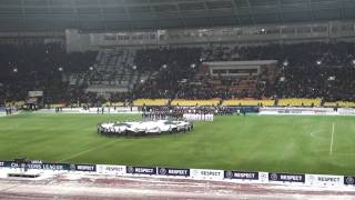 ЦСКА-Реал, Полный Стадион Лужники