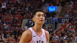 Jeremy Lin's first playoff minutes in 3 years - Magic at Raptors 4/16/19