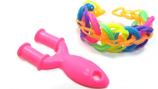 How to make loom bands bracelet