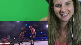 Jericho & Hager vs Sonny & Joey Janela 9/9/20