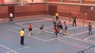 CAJASUR CÓRDOBA BM vs OXÍGEN PALMA DEL RÍO CADETES 16-12-12.