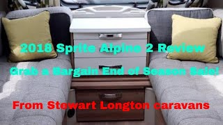 Sprite Alpine 2 (2 Berth) 2018 Model Review