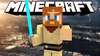Джедай в майнкрафте?! Обзор на обновление пакета legends 6.2(Star Wars)(Светлая сторона).
