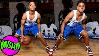 Howard Eisley is a MONSTER at the 2018 CP3 National Middle School Combine