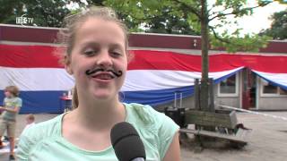 Frans op basisschool 't Palet (EDE TV Nieuws 23-06-2014)