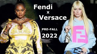 Fendi x Versace Pre-Fall 2022 Мода в Милане Осень Зима 2023 / Одежда и аксессуары
