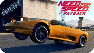 ¿UN LAMBORGHINI DIABLO QUE HACE CABALLITOS? Facepalm | NFS PAYBACK!