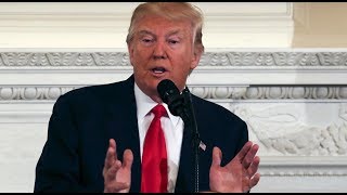 President Donald Trump Swears in The CIA Director Gina Haspel