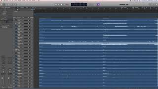 Logic Pro X 10.4.2 Review/Tutorial (5) Imported multi-track stems can follow or define Project Tempo