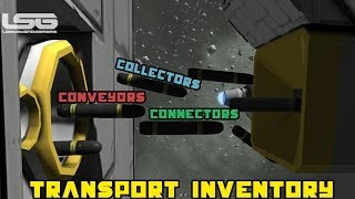Space Engineers - Conveyors, Collectors, & Connectors Mass Production