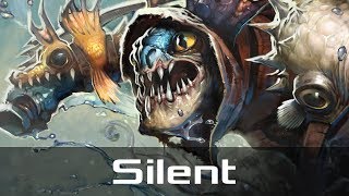 Winstrike.Silent — Slark, Offlane (Jun 26, 2019) | Dota 2 patch 7.22 gameplay