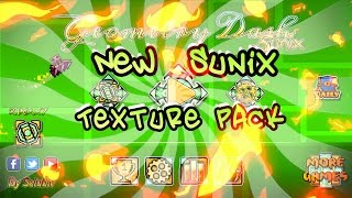 [New Sunix Texture Pack BY IRVING SOLUBLE] Epico Texture Pack De Sunix Para Geometry Dash 2.1