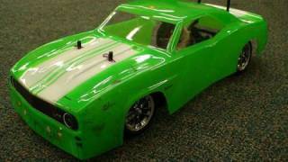 RC ADVENTURES - STOCK CAR RACING #3 - TAMIYA TT-01 - INDOOR ON ROAD TRACK RACING - 1/10th SCALE 4WD