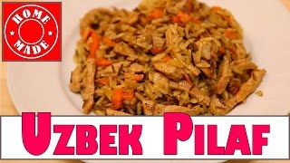 How to make the Greatest Uzbek Palov Pilaf, Plov, Osh