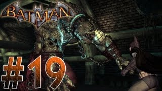 Arkham Asylum - Batman Vs Killer Croc! Batman Arkham Asylum Part 19