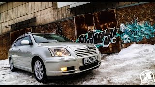 Лучший Универсал за 500 тыщ. Toyota Avensis 2th
