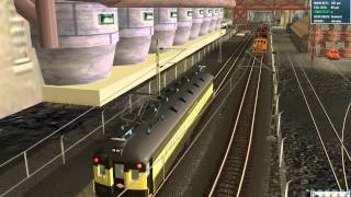Trainz TS12 Interurban passenger on DowntownTraction