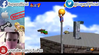 Super Mario 64 en directo y hablando de lo que sea - Directo - Lu Paz