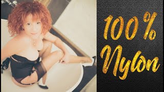 Bas couture dans la baignoire