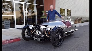 2015 Morgan 3 Wheeler @ Brighton Motorsports on My Car Story with Lou Costabile