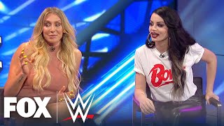Charlotte Flair and Paige look back at the #GiveDivasAChance movement | WWE BACKSTAGE | WWE ON FOX