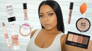 NEW DRUGSTORE MAKEUP: Full Face of First Impressions