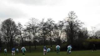 Egalisation de balle au pied