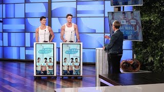 How Do These Hunks Stack Up in 'Hubba Hubba Quiz Quiz'?