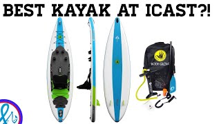 Amazing Body Glove Glide 11 The best kayak from Icast 2018