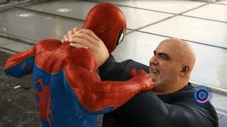 Marvel's Spider-Man (2018) - Wilson Fisk (Kingpin) - Boss Fight | Gameplay (PS4 HD) [1080p60FPS]