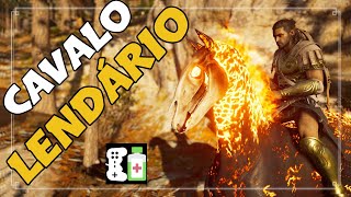 Cavalo Lendário - Abraxas - Assassin's Creed Odyssey