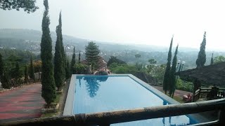 Survey VILLA Panca Hati pemandangan Gunung Pangrango